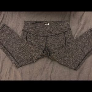 Dark gray / black workout pants
